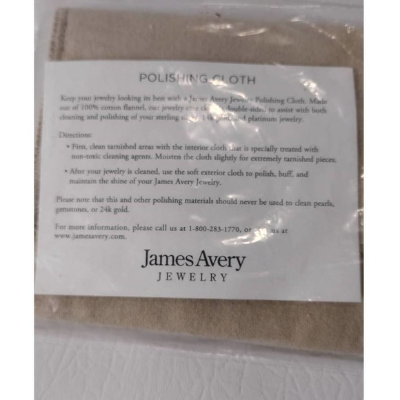 James Avery Jewelry James Avery Jewelry Polishing Cloth New Poshmark